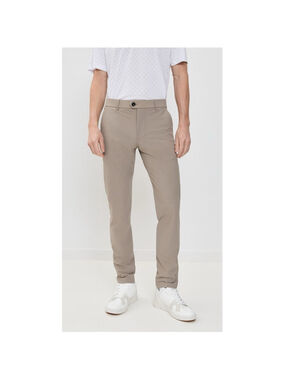 Greyson Montauk Golf Trousers Mens 38x32 Beige Sports Performance Pants